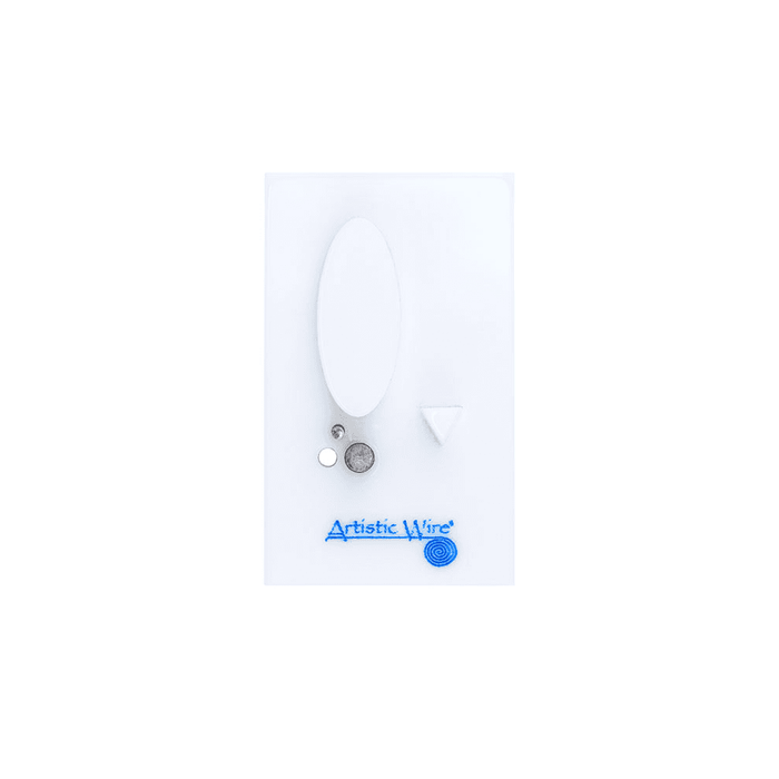 Beadalon 'Findings Forms' Wire Jig - Oval Ear