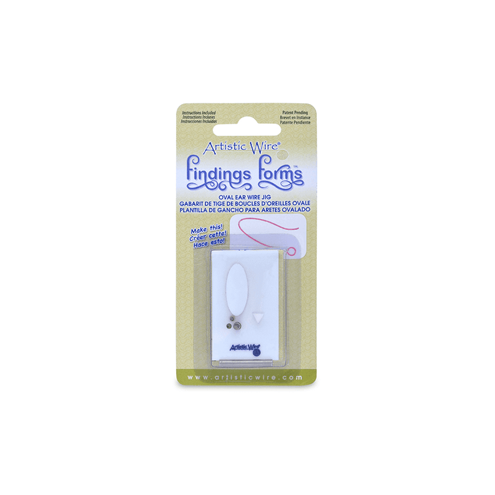 Beadalon 'Findings Forms' Wire Jig - Oval Ear