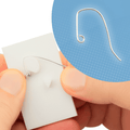 Beadalon 'Findings Forms' Wire Jig - Right-Angled Ear