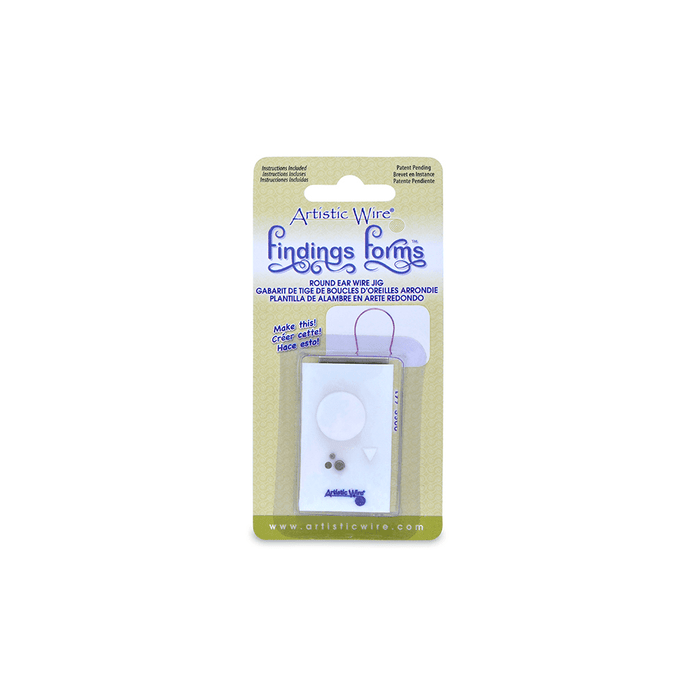 Beadalon 'Findings Forms' Wire Jig - Round Ear