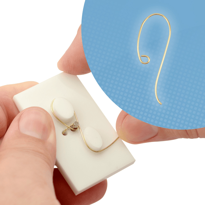 Beadalon 'Findings Forms' Wire Jig - Swoop Ear