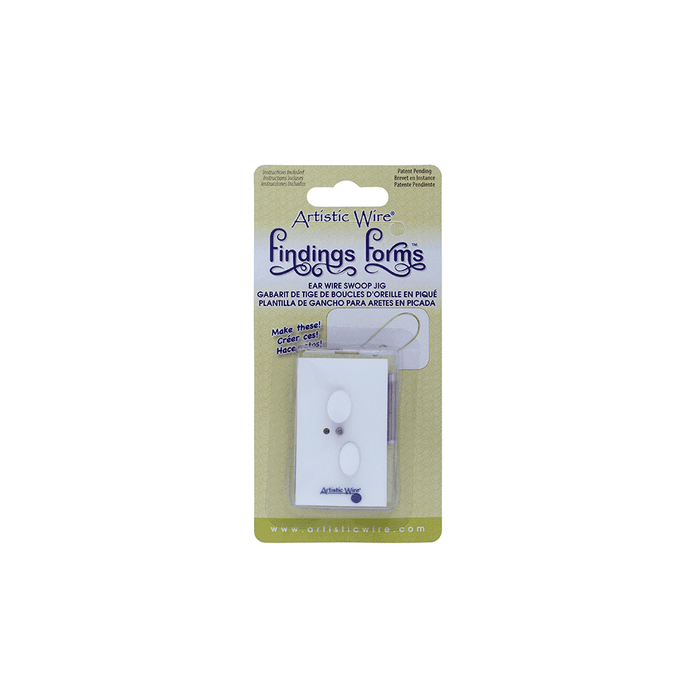 Beadalon 'Findings Forms' Wire Jig - Swoop Ear