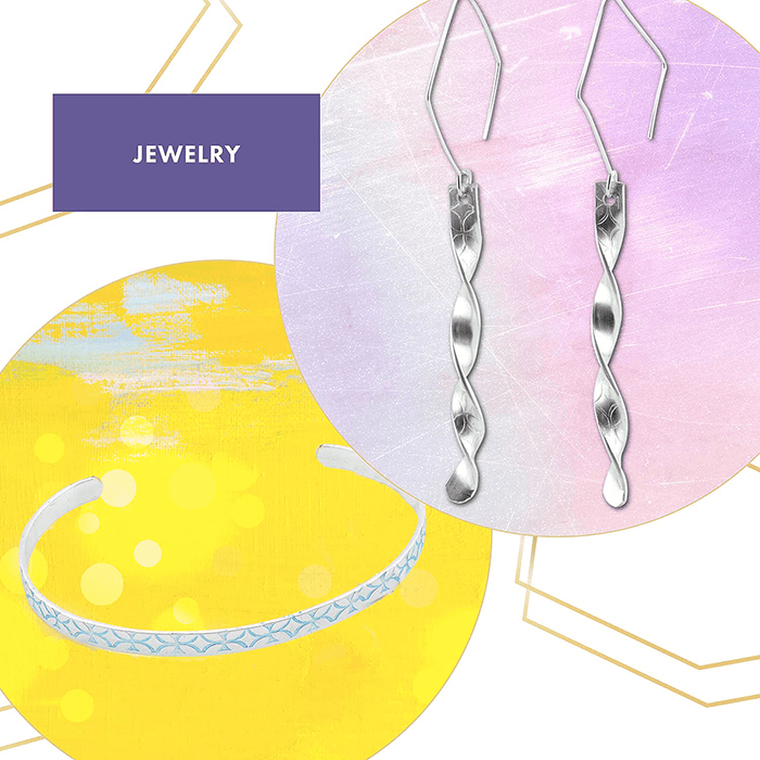 Beadalon Flat Pattern Wire - Choose Design