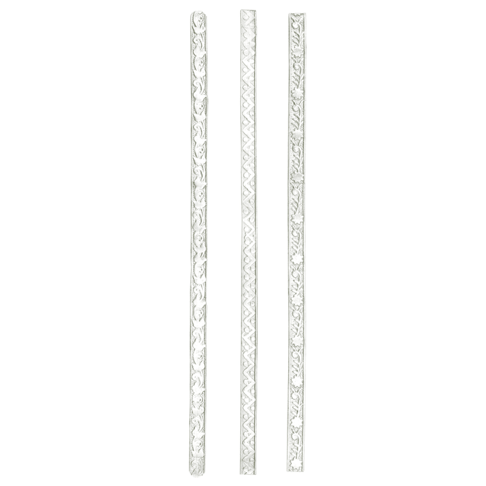 Beadalon Flat Pattern Wire - Choose Design