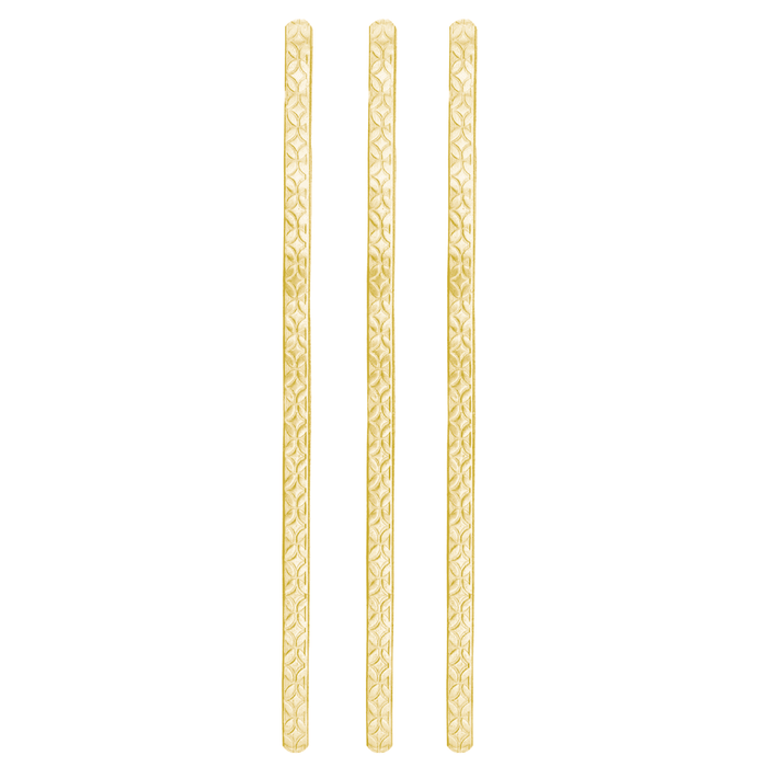 Brass Geometric x3
