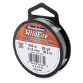 Beadalon Wildfire Beading Thread, 0.15mm, Grey