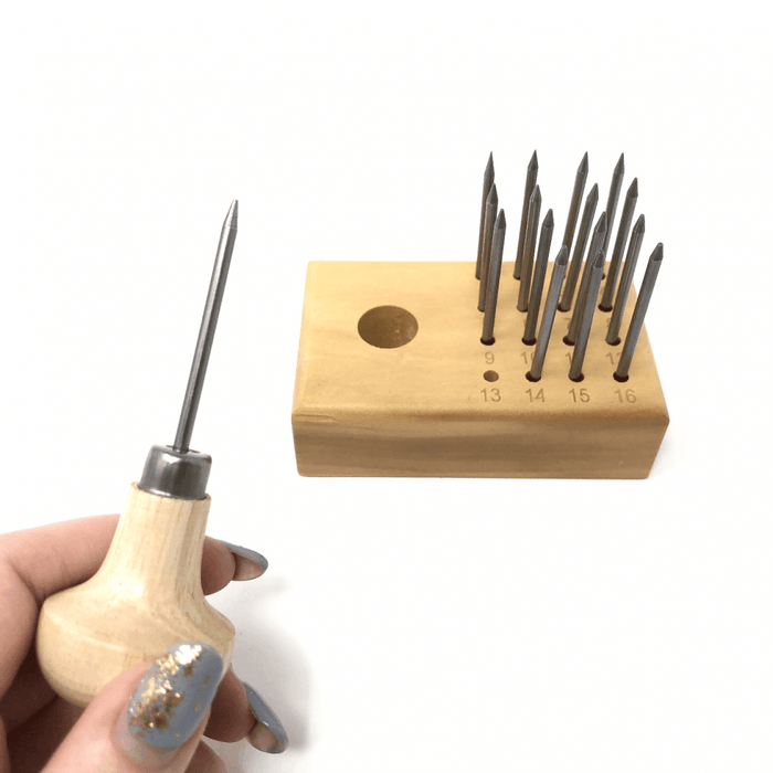 Beading & Grainer Tool Set