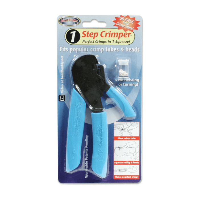 Beadsmith Bead Buddy 1-Step Crimper Tool