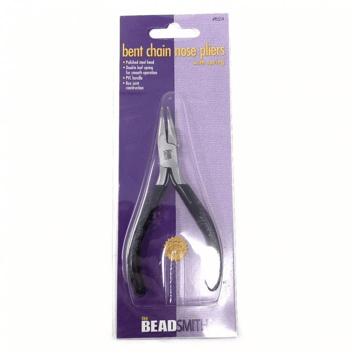 Beadsmith Bent Chain Nose Pliers