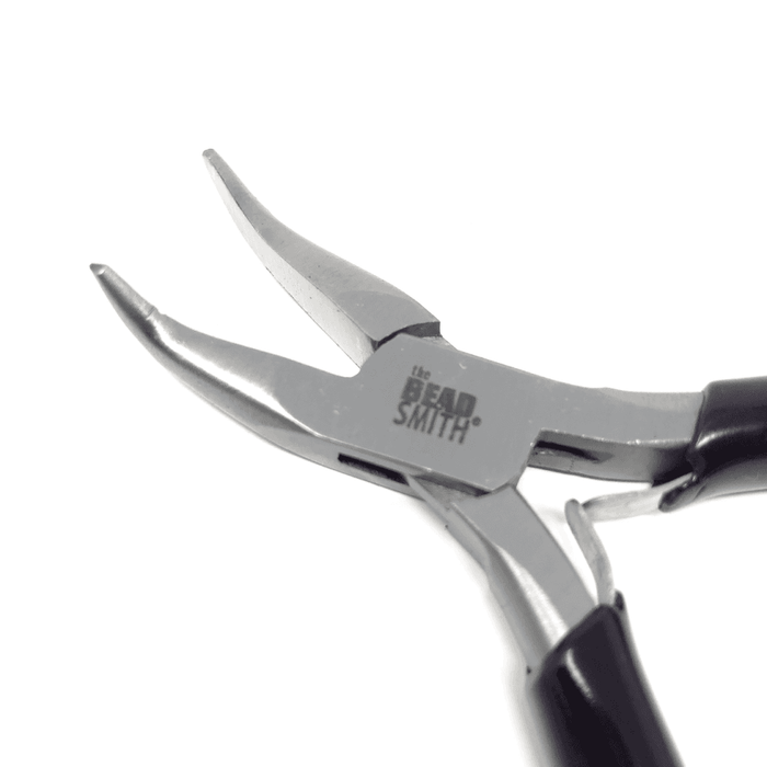 Beadsmith Bent Chain Nose Pliers