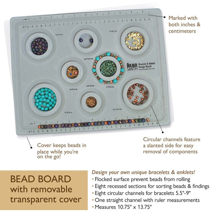 Beadsmith Bracelet Bead Board