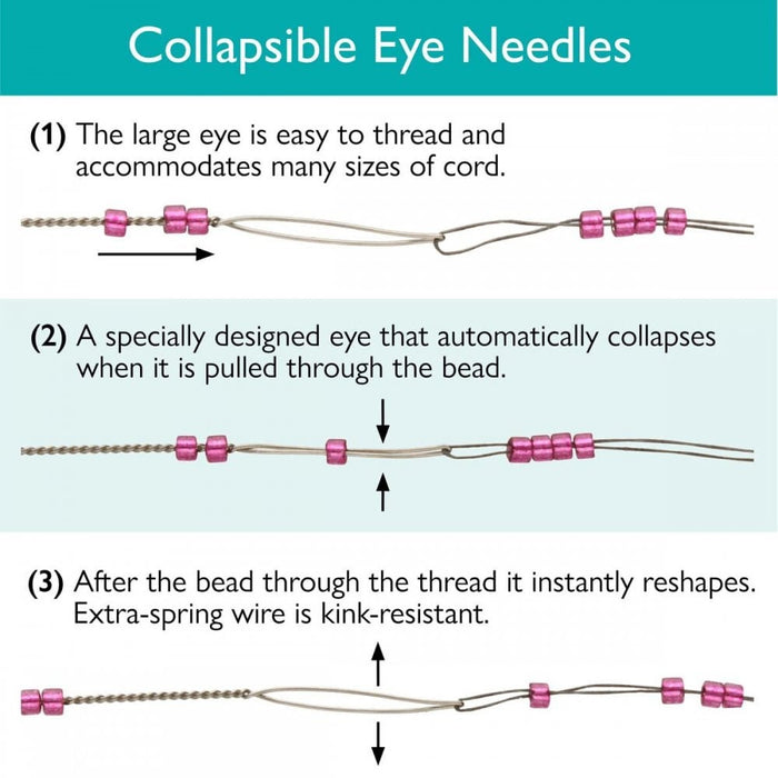 Beadsmith Collapsible Eye Beading Needles