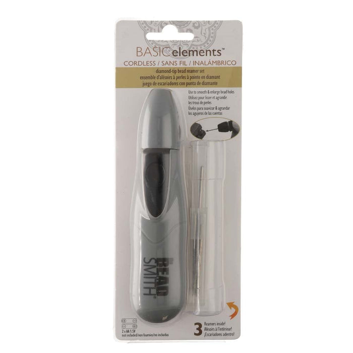 Beadsmith Cordless Diamond Tip Bead Reamer Set