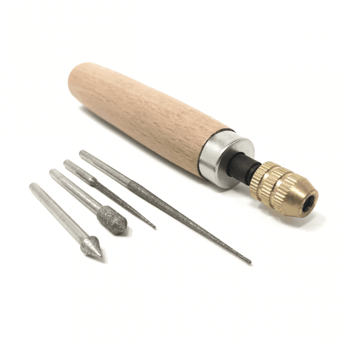 BeadSmith Diamond-Tipped Interchangeable Bead Reamer