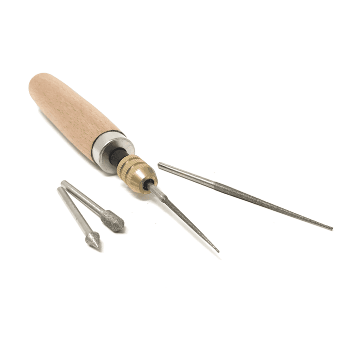 BeadSmith Diamond-Tipped Interchangeable Bead Reamer
