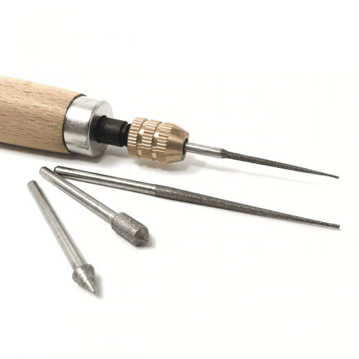 BeadSmith Diamond-Tipped Interchangeable Bead Reamer