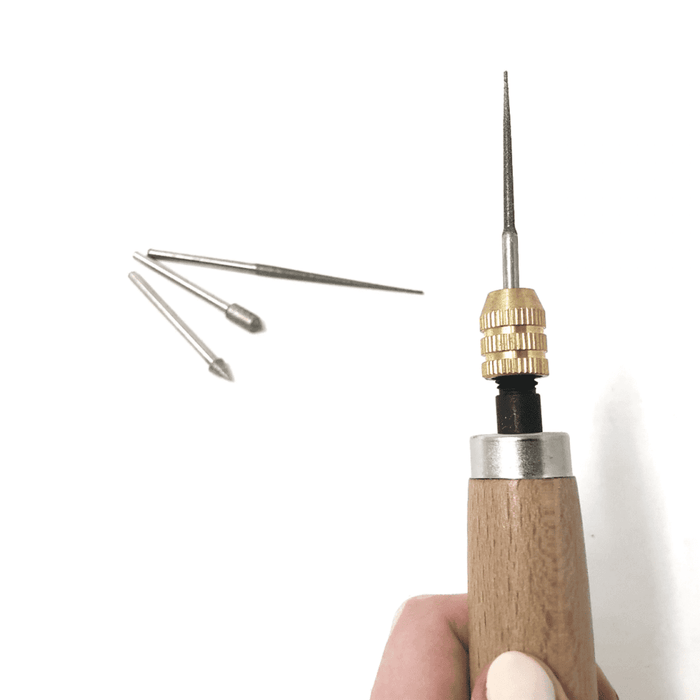 BeadSmith Diamond-Tipped Interchangeable Bead Reamer