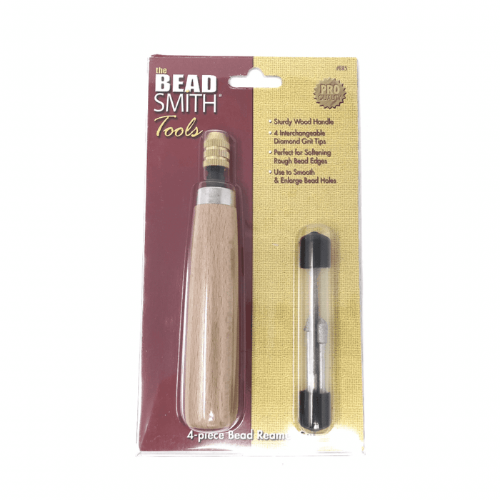 BeadSmith Diamond-Tipped Interchangeable Bead Reamer