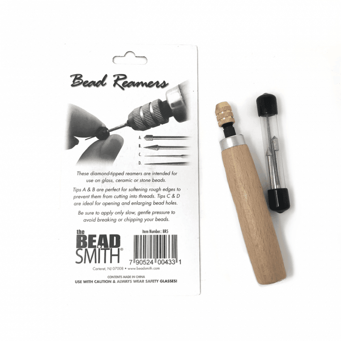 BeadSmith Diamond-Tipped Interchangeable Bead Reamer