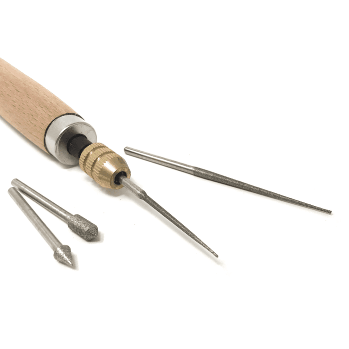 BeadSmith Diamond-Tipped Interchangeable Bead Reamer