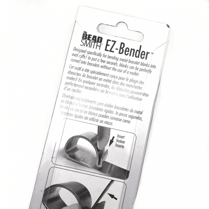 BeadSmith EZ-Bender Cuff Bracelet Mandrel