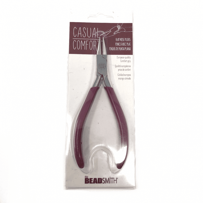 BeadSmith Flat Nose Pliers
