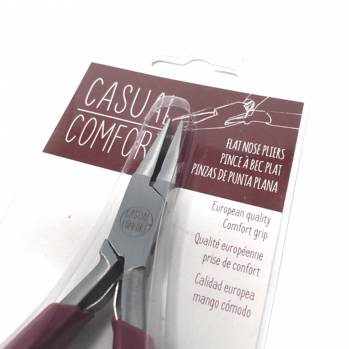 BeadSmith Flat Nose Pliers