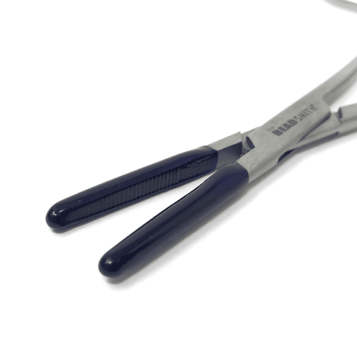 Beadsmith Hemostat Clamp Coated Jaw