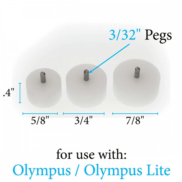 Beadsmith Large Super Pegs for Olympus Wire Jigs