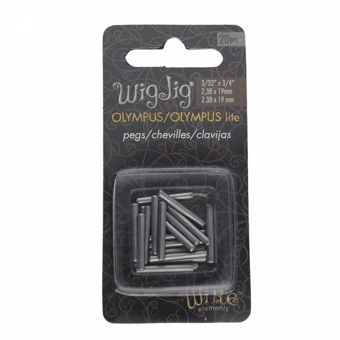 Beadsmith Pins for Olympus Wire Jigs 3/4" Long