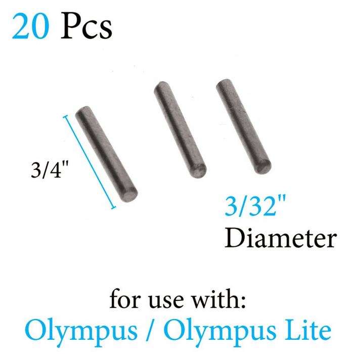 Beadsmith Pins for Olympus Wire Jigs 3/4" Long