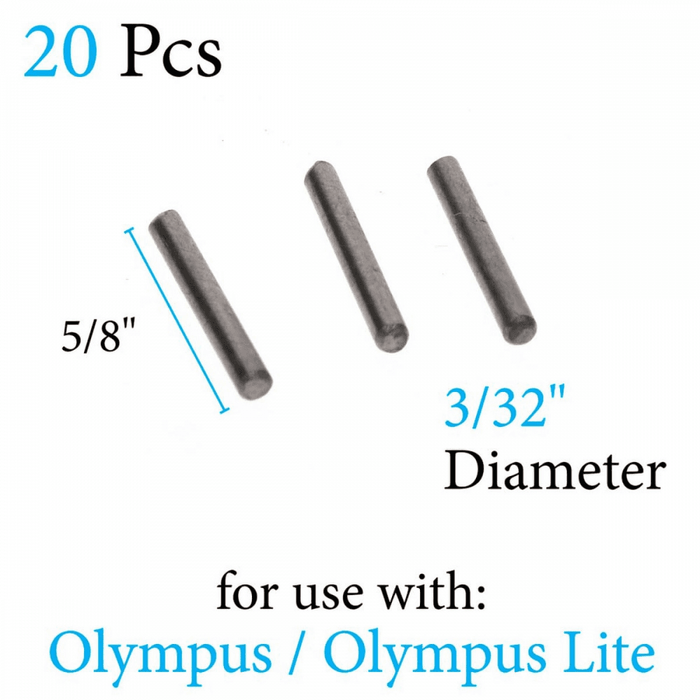 Beadsmith Pins for Olympus Wire Jigs 5/8" Long