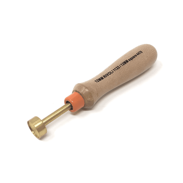 BeadSmith Smart Stone Setter Tool for 12mm Square Stones