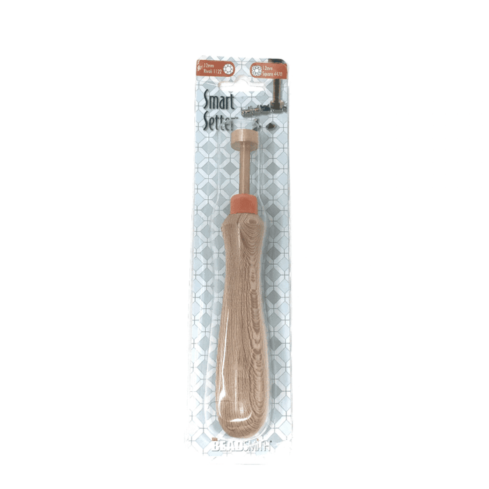 BeadSmith Smart Stone Setter Tool for 12mm Square Stones