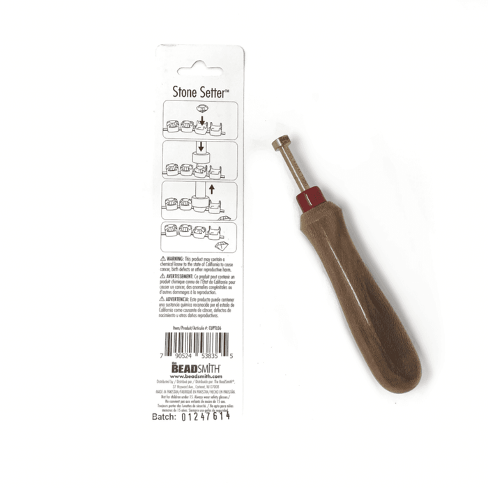 BeadSmith Smart Stone Setter Tool for 6mm Stones