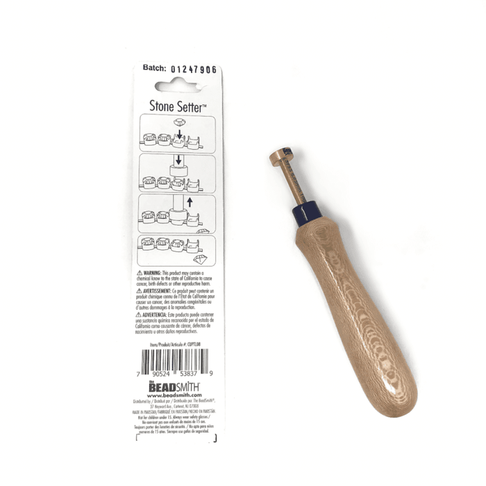 BeadSmith Smart Stone Setter Tool for 8.5mm Stones