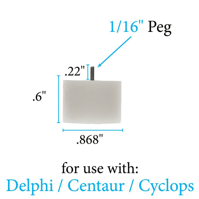 Beadsmith Spiral Maker Peg for Delphi, Cyclops & Centaur Wire Jigs