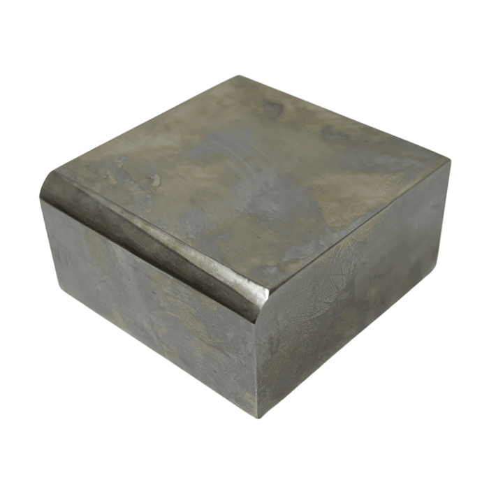 Bench Block with Curved Edge 2" x 2"
