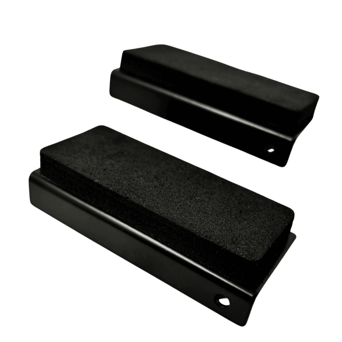 Bench Vice Addition - Leather Jaws