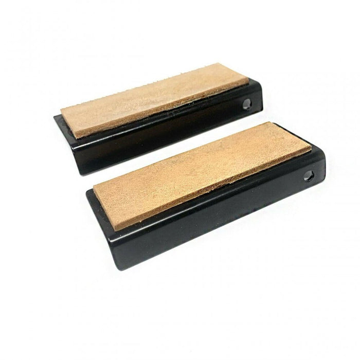 Bench Vice Addition - Leather Jaws