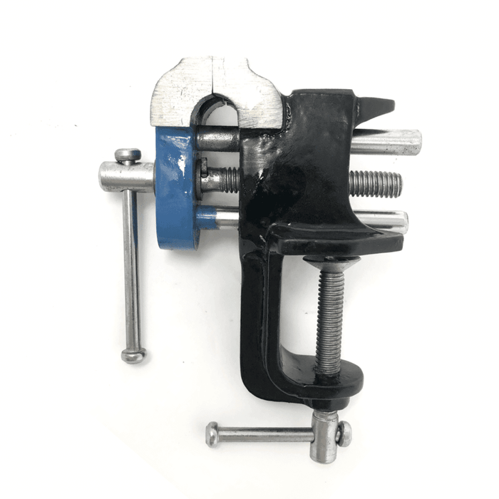 Bench Vice with Clamp & Anvil