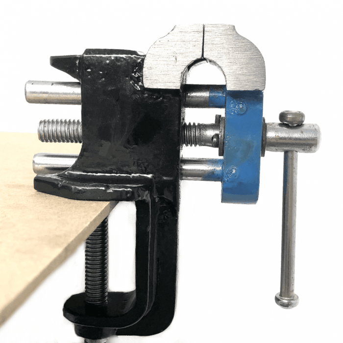 Bench Vice with Clamp & Anvil