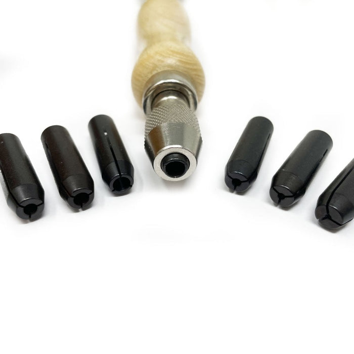 Bezel Setting Tube Holder with 7 Collets