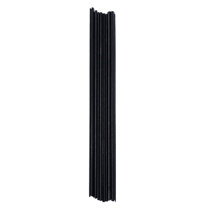 Blue Steel Pivot Rods Assorted 12pc Ø 0.50 - 1.95 mm