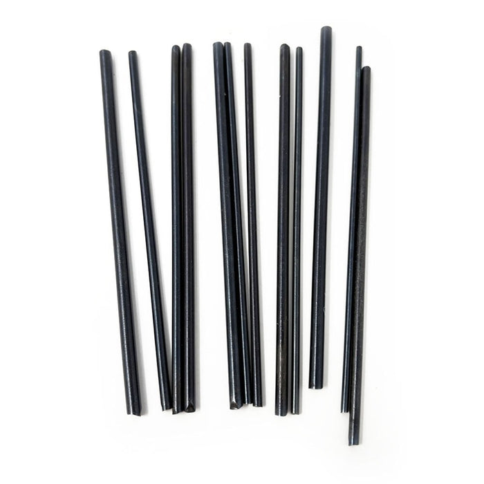 Blue Steel Pivot Rods Assorted 12pc Ø 2.20 - 3.95 mm
