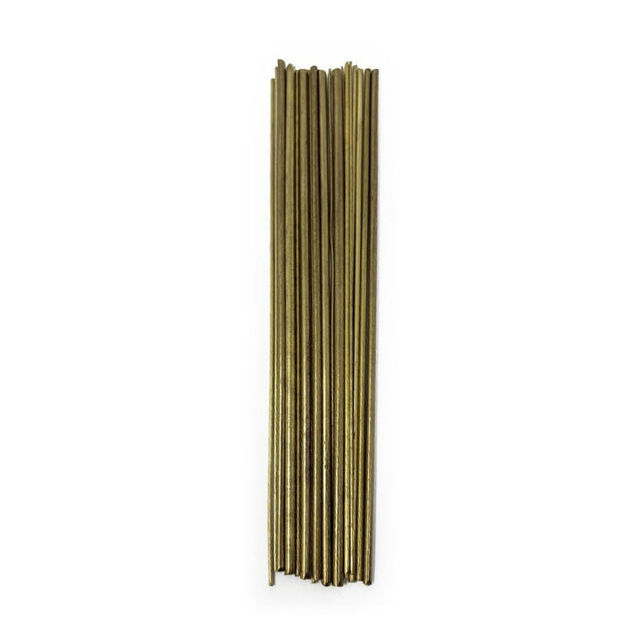 Brass Bushing Wire 23pc Assorted 0.6 - 4.0 mm