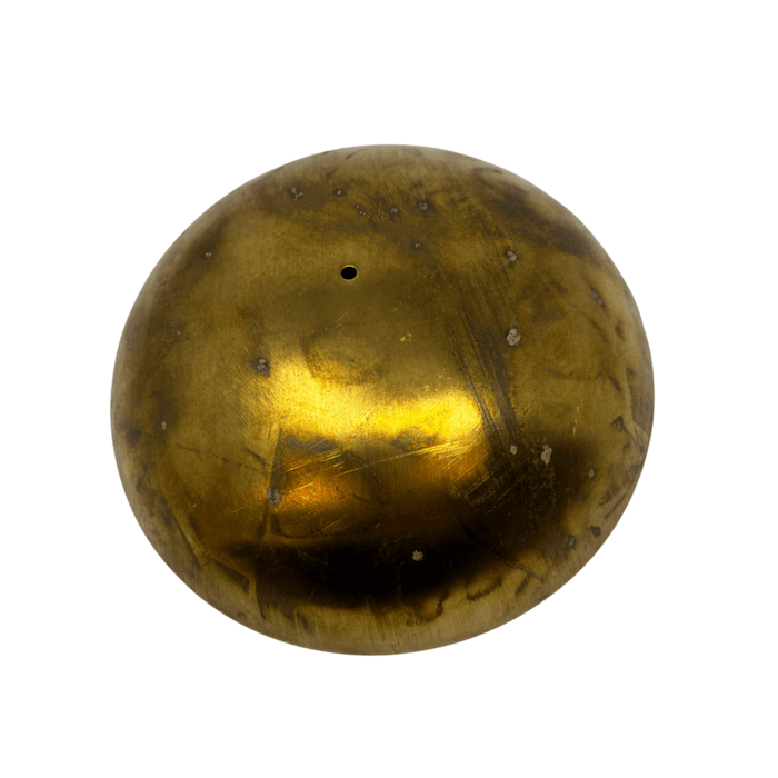 Brass Clock Bell 5"