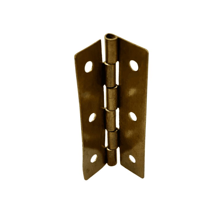 Brass Clock Hinges 12pc - Large