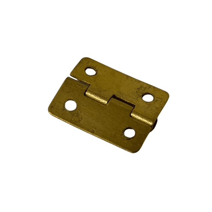 Brass Clock Hinges 12pc - Small