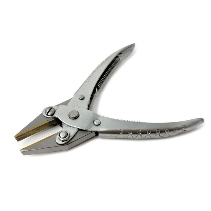 Brass Flat Nose Parallel Action Plier (140mm)